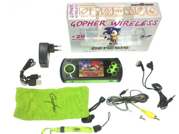 Обзор приставки Sega Genesis Gopher Wireless
