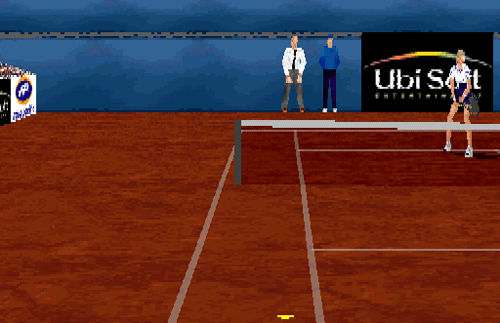 Обзор All Star Tennis 2000