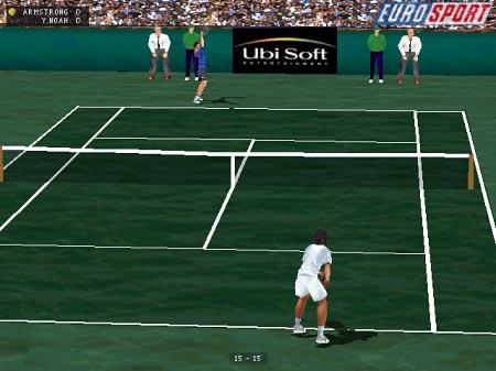 Обзор All Star Tennis 2000