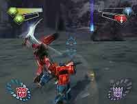 Transformers. The Game